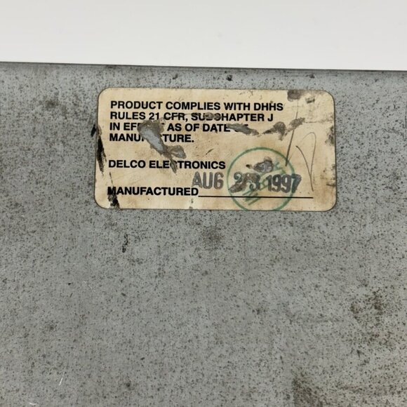 97 98 99 00 01 02 03 Pontiac Grand Trans Prix Am Firebird Delco CD radio Stereo - Picture 8 of 16